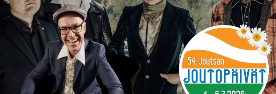 Joutopäivien 2026 Ilta talomuseolla esiintyjät on julkaistu