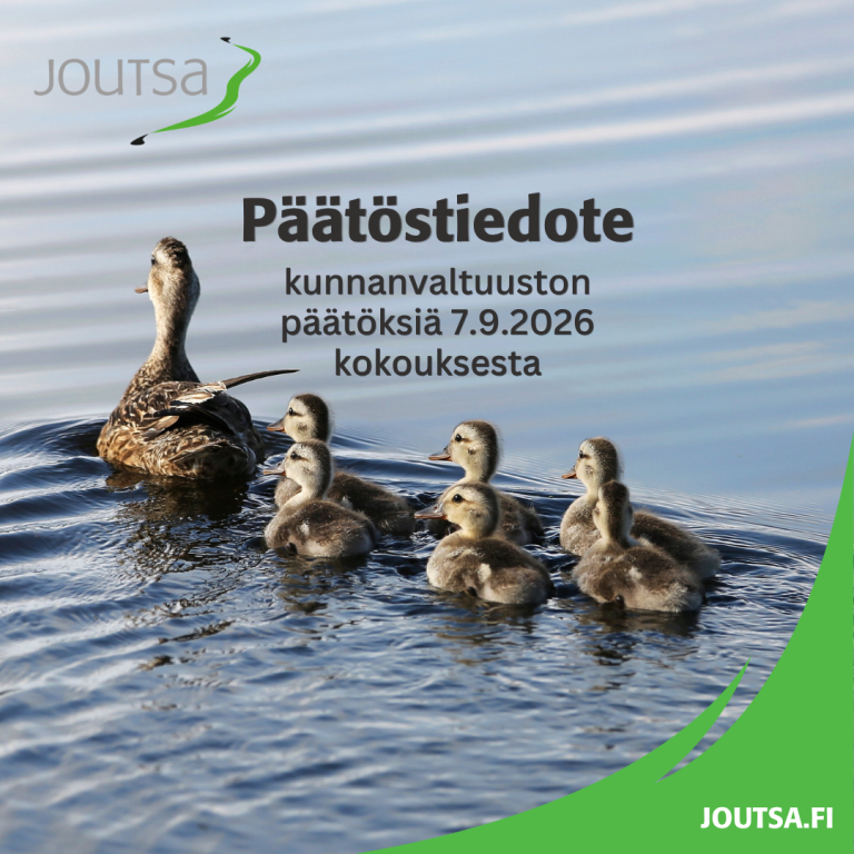 Kuvassa garfiikkaa ja sorsanpoikasia